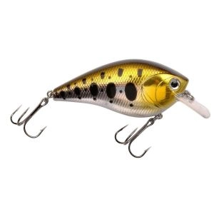 Wobler PC Crank 6cm Gold Trout UV